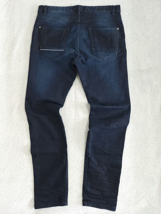 Spodnie jeansowe skinny Pull & Bear M