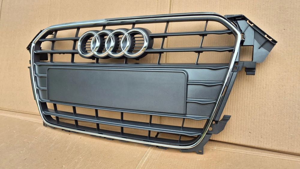 Atrapa Chłodnicy Grill Audi A4 B8 8K0 Lift 11-15 Chrom OE 8K0853651E F Nowa