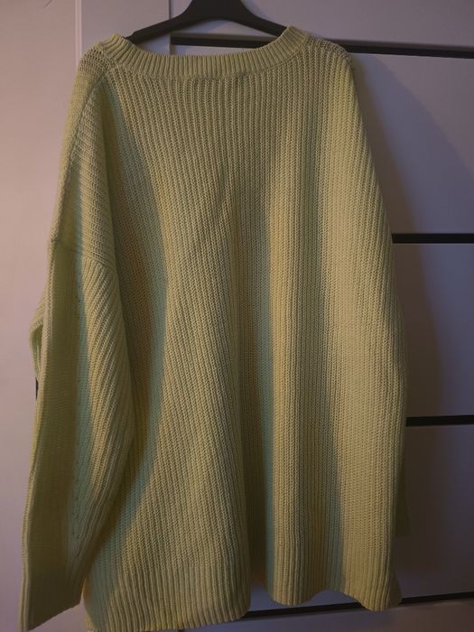 Sweter oversize jesień zima