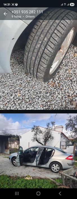 Reunalt megane pronto a dazer muitos km