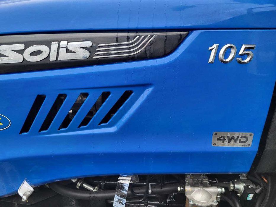 Трактор Solis 105 к.с. 2025р. Завод Індія Yanmar.