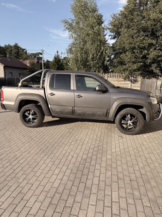 Volkswagen Amarok 2010 podwyzszony , webasto , klimatyzacja