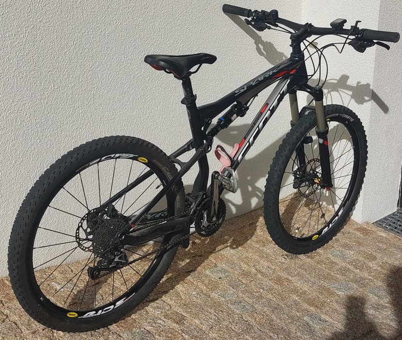 Bicicleta Scott Spark