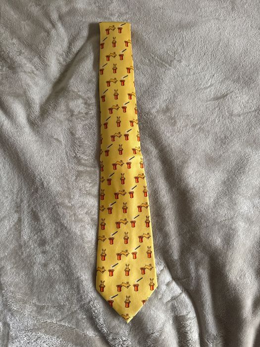 Gravata Hermes 100% seda nunca usada