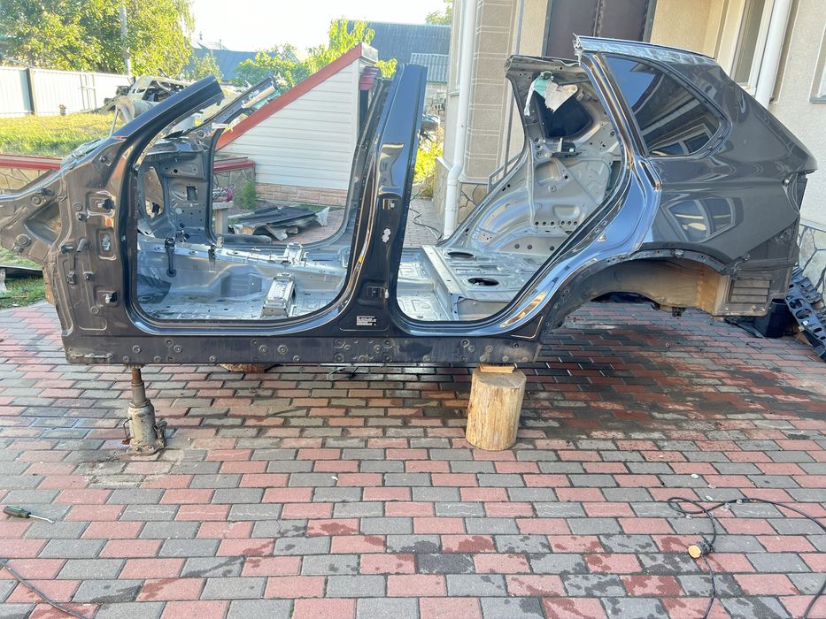 Четверть,порог bmw x5 f15 e70