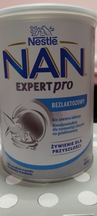 Mleko NAN bez laktozy