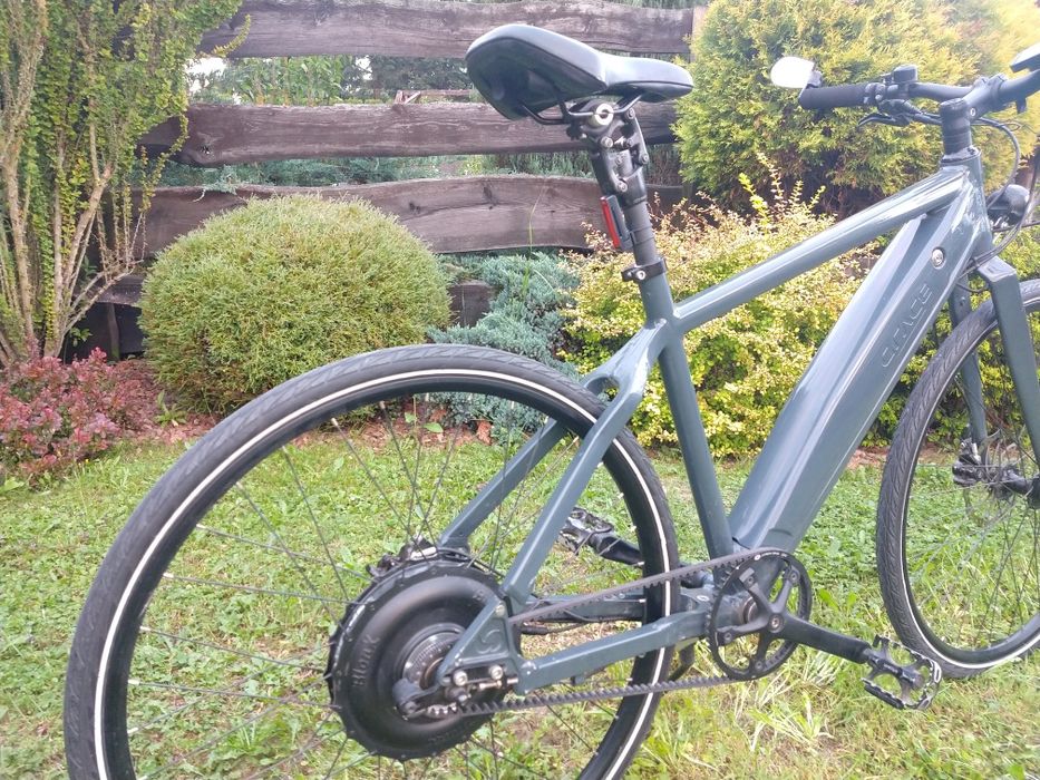 Rower elektryczny GRACE EASY, 35/h, manetka