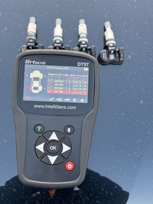 Датчики тиску TPMS Toyota Camry Alphard 2021
