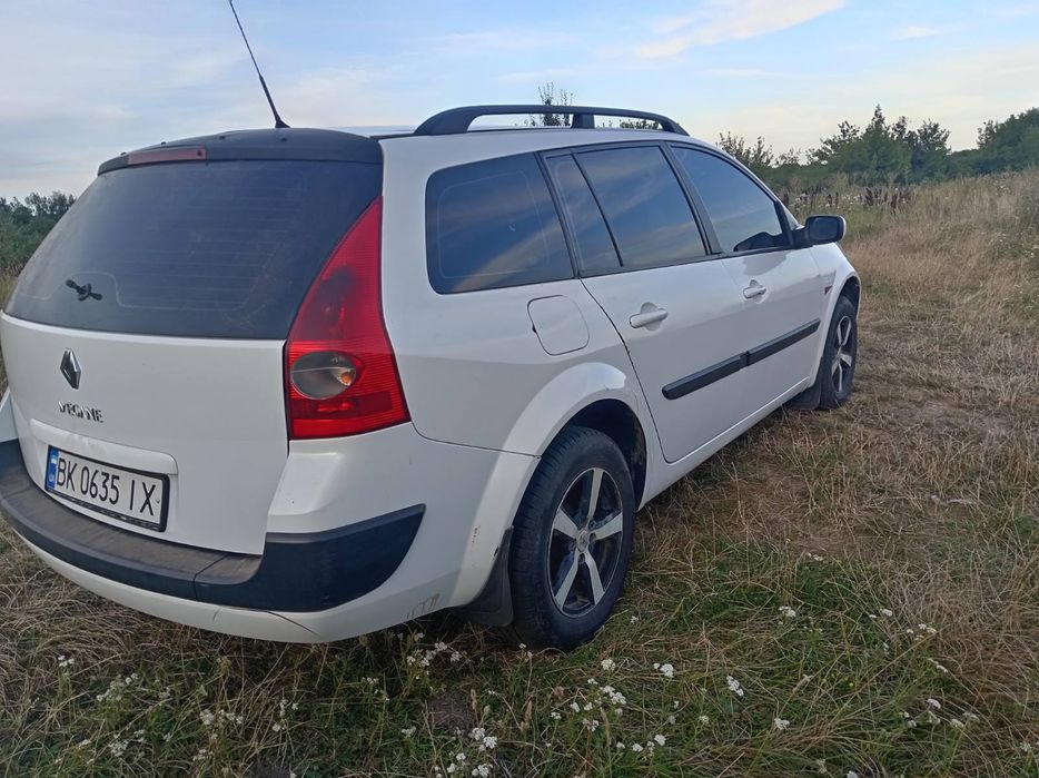 Рено Меган 2 2004