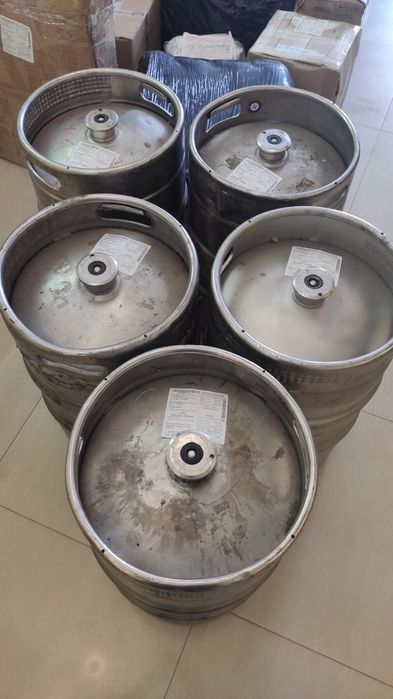 Кега, пивні бочки, нержавійка 50 л