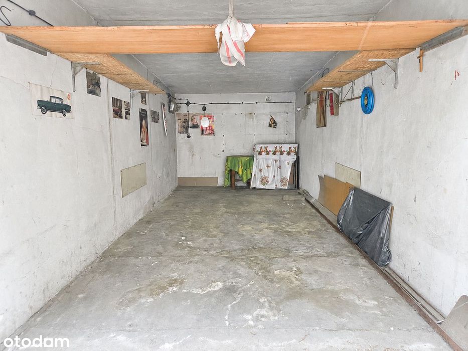 Garaż na sprzedaż – Hetmańska 111 | 19 m² | 6 × 3 m - Widok 2