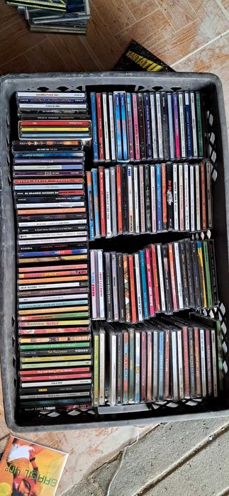 Cd's anos 70/80/90