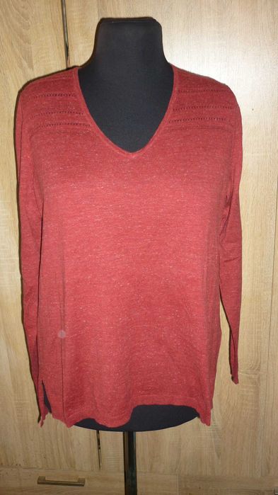 Fat Face- damski sweter bawełniany  r; 44