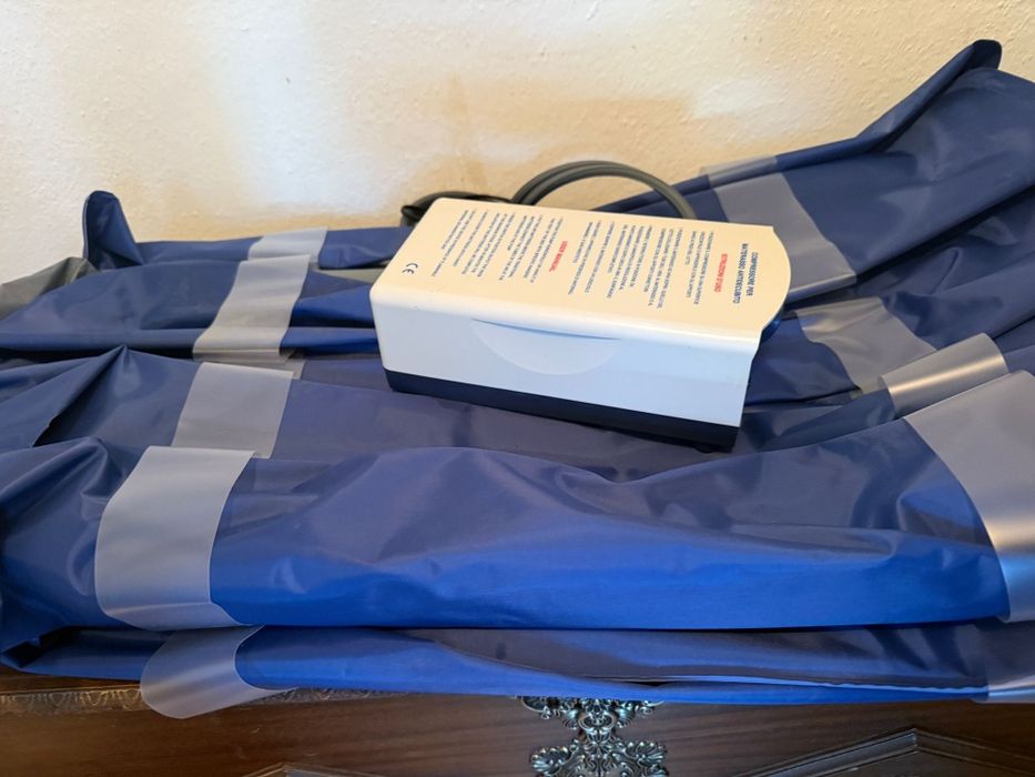 Colchão de Ar Antiescaras com Compressor Silence para Cama