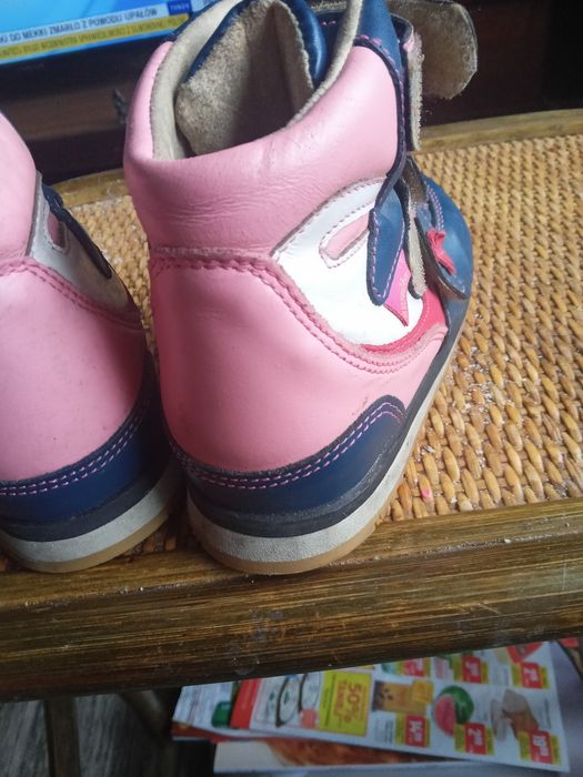 Buty skórzane dziecięce rozmiar 26