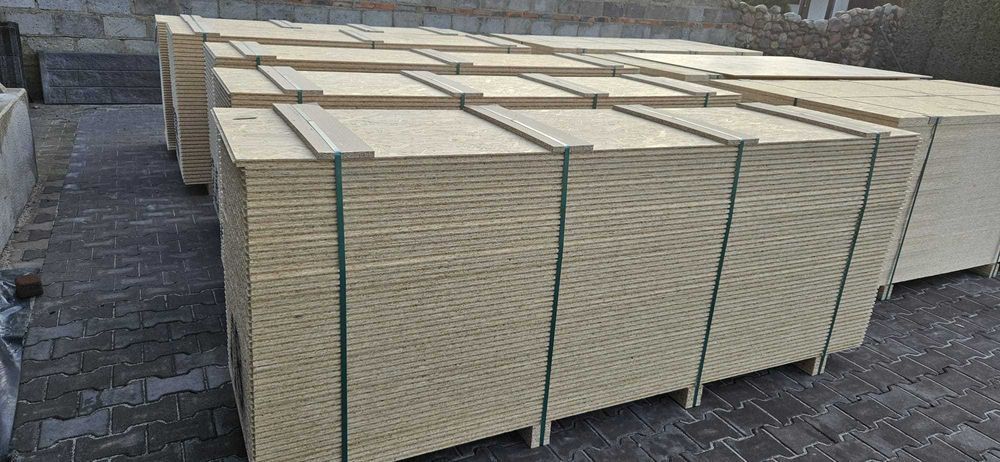 Płyta osb pióro wpust 625x2500 18 mm 22 mm 25 mm PW