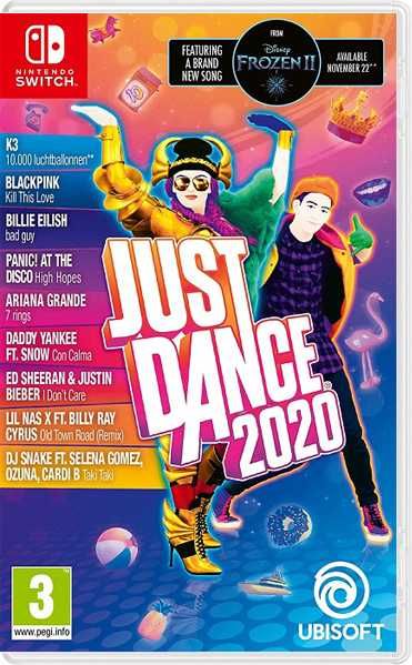 Just Dance 2020 Nintendo Switch + Lite + Oled