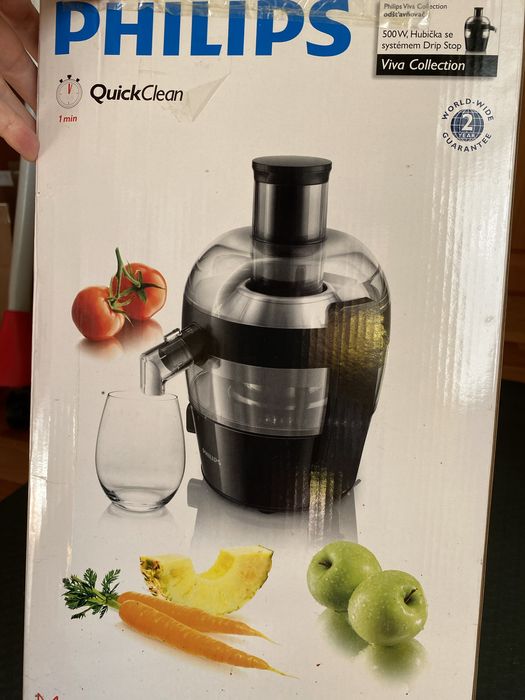 Соковижималка Philips
