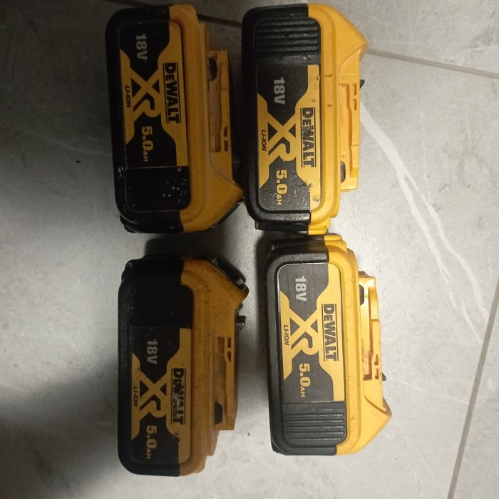 Baterie DeWalt xr 18v 5ah