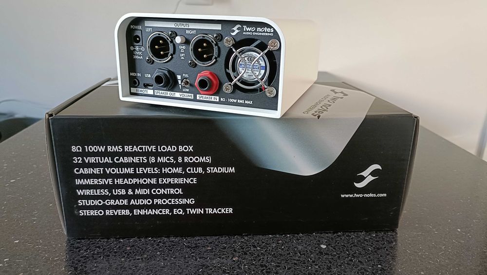 Two Notes Torpedo Captor X (8 Ohms) – Como Novo