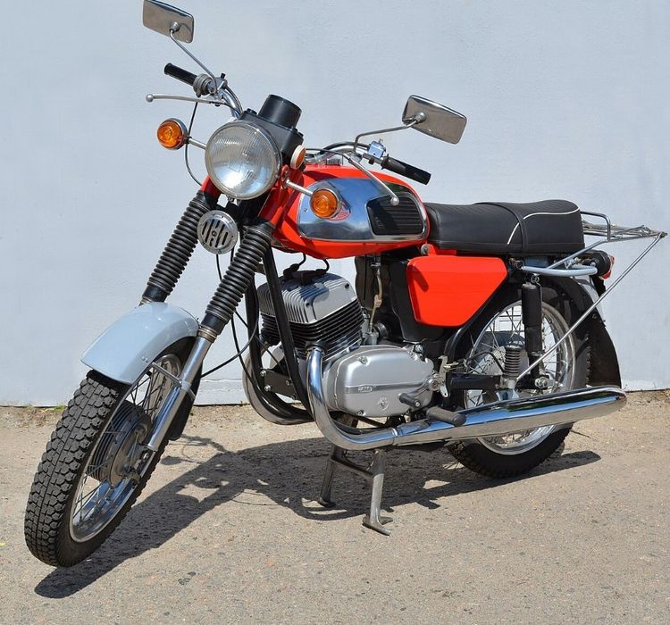 Рама Ява JAWA 634 (переоформление).