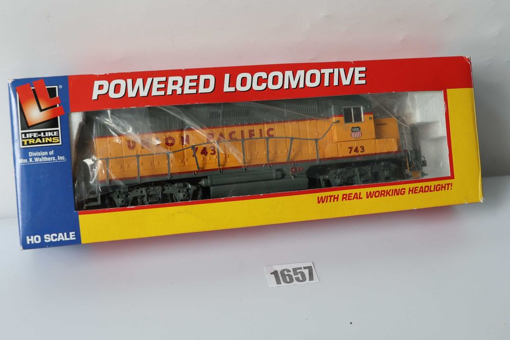 Piko Тепловоз Union Pacific 743 Bachmann / Life-Like H0 (DCC) Roco