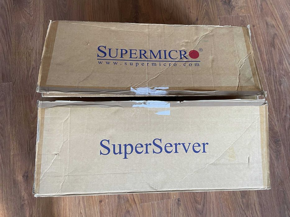 Стоечный сервер Supermicro SC825 6026C 2U, CSE 825 TQ 560 LP B