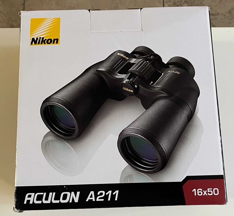 Nikon Aculon Новый бинокль из США