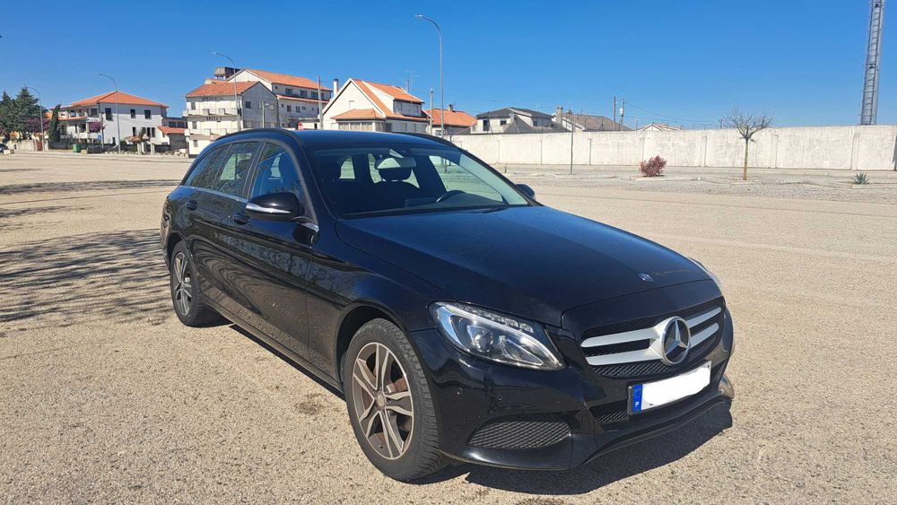 Mercedes-Benz C200 D Station Bluetec – 2015