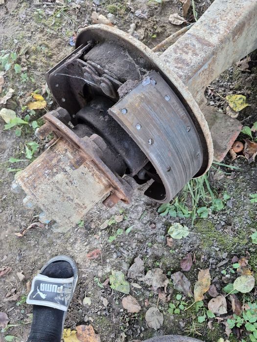 Міст газ 53,газ 3307