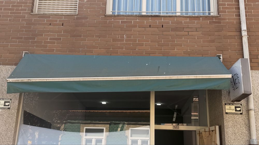 Toldo Verde Escuro