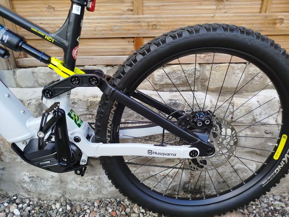 Husqvarna HC1 NDURO roz L BATERIA 740 MTB full  NOWY