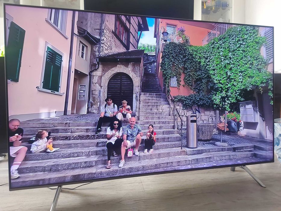 QLED - Samsung 65cali - QE65Q6FNA-4K-HDR10+-UHD-100/120Hz-SmartTV-Wi-Fi-Bluetooth -  kompletny