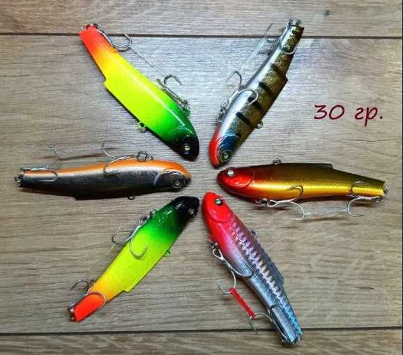 ВИБЫ (раттлины) для ловли зимой и летом!!!