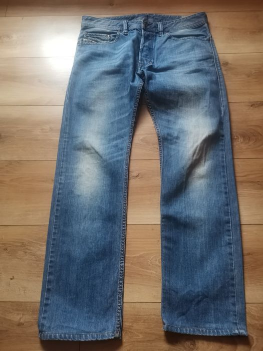 Spodnie jeansy Diesel Safado