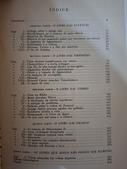 Deuses túmulos e Sábios