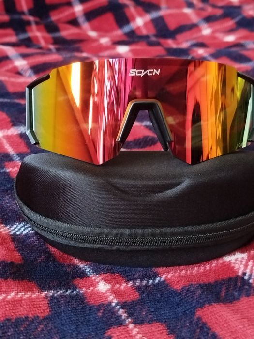 Nowe super okulary sportowe scvcn Sport premium a