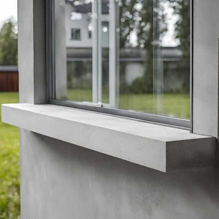 Parapety z betonu architektonicznego na wymiar wewnętrzne i zewnętrzne
