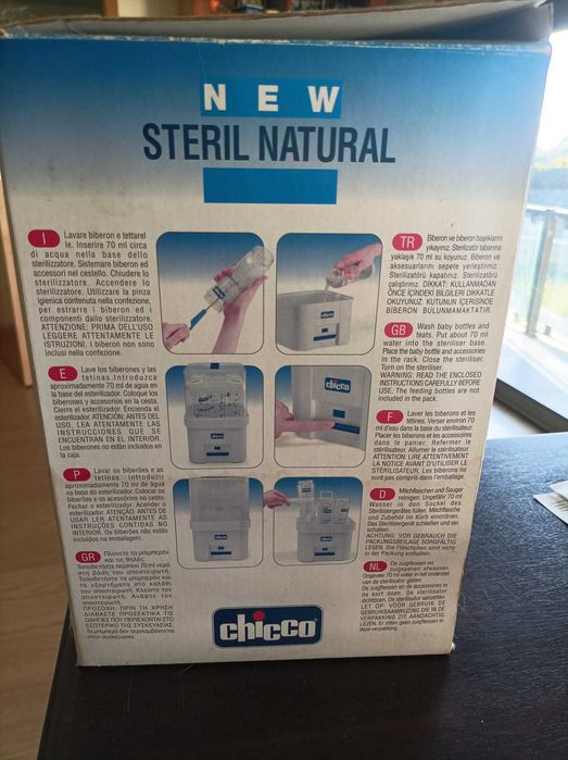 Esterilizador Elétrico a Vapor - Chicco