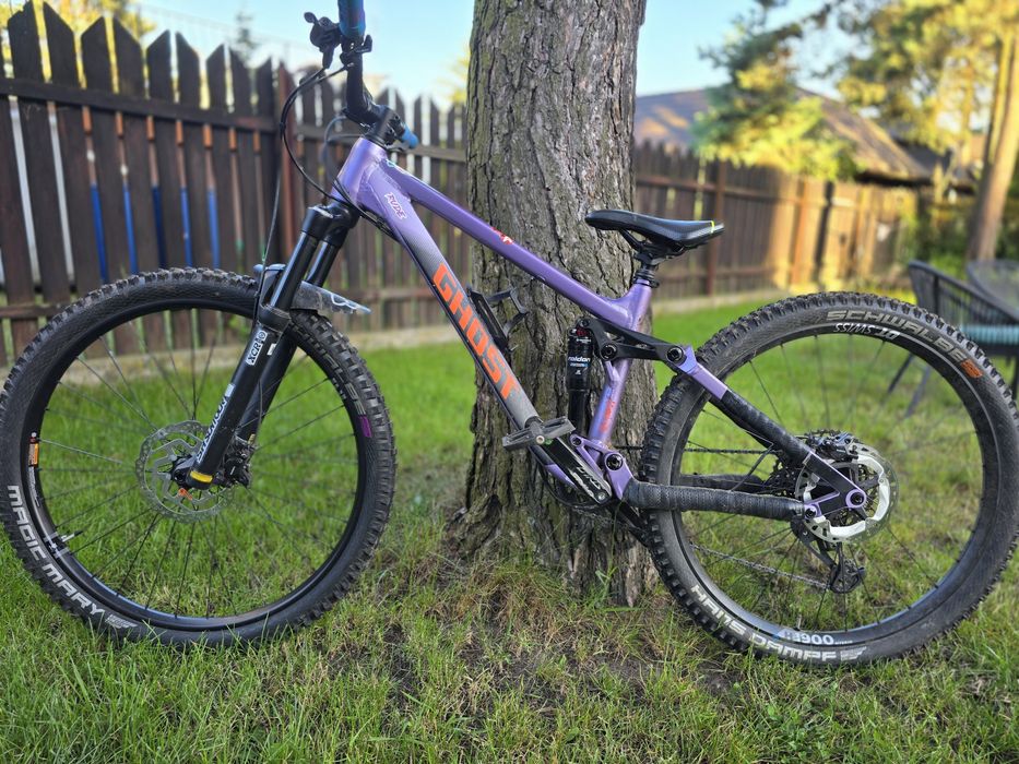 Rower górski Ghost Riot Youth Pro AL 27.5 | DT Swiss H1900 | Renthal Fatbar | Trail / Enduro - wzrost 149-167cm