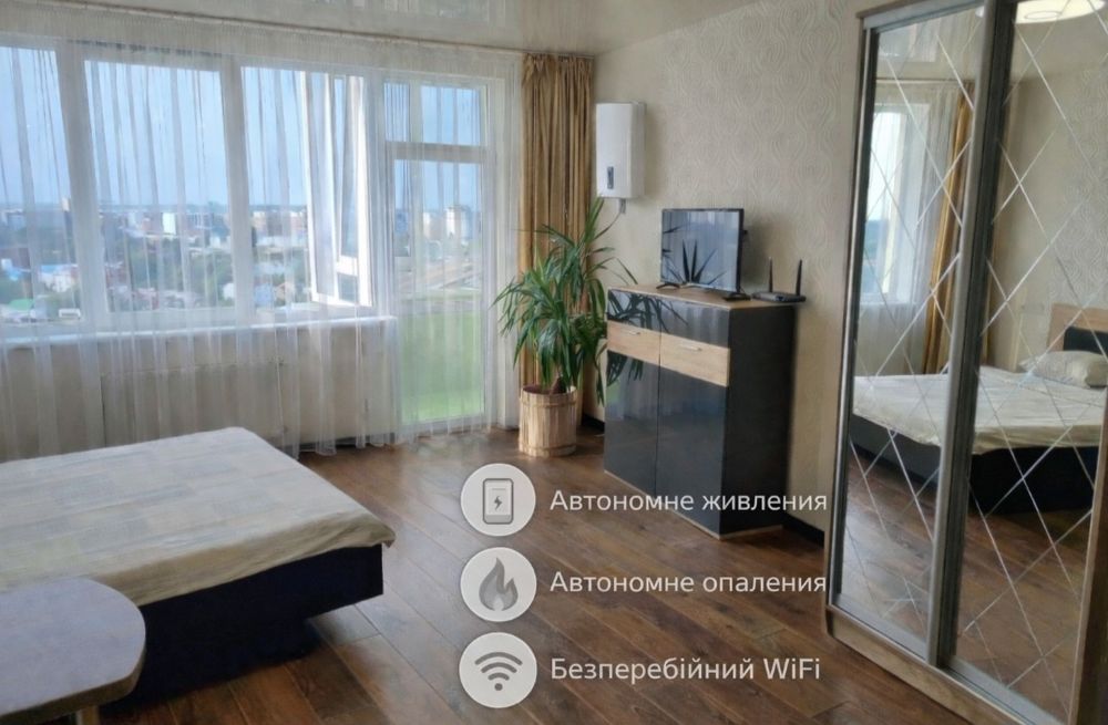 Автоеомне живлення Подобова, погодинна оренда квартир Сихів, Бережансь