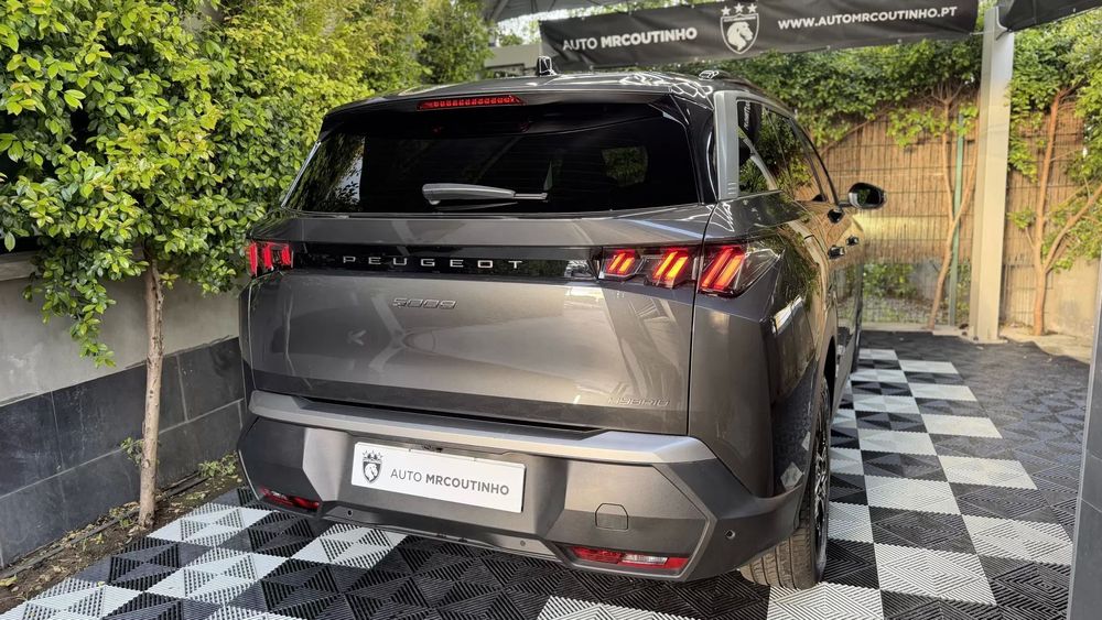 Peugeot 5008 1.2 Hybrid Allure e-DCS6