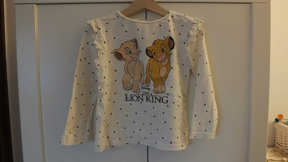 Bluzeczka rozm. 98  Zara