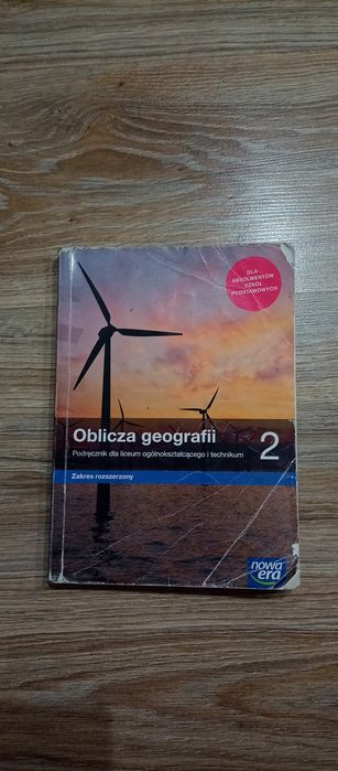 Oblicza geografii 2 podręcznik