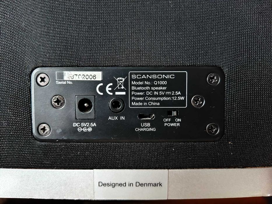 Bluetooth колонки KREAFUNK aGlow; SCANSONIC Q1000