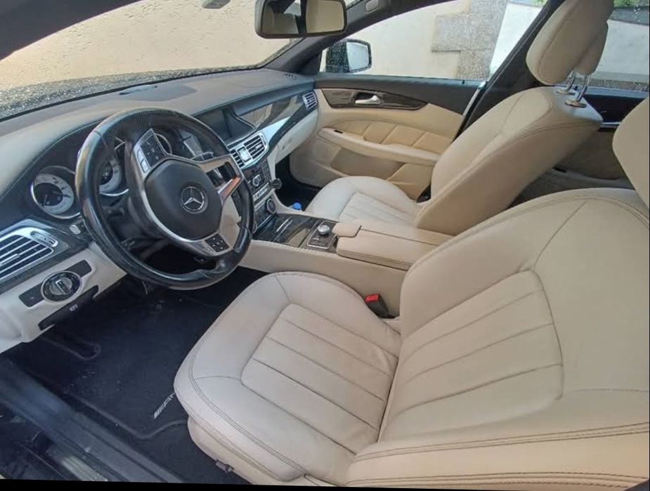 Mercedes cls shooting brake