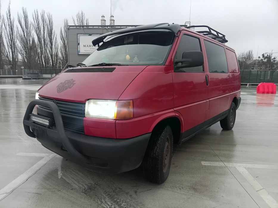 VW transporter t4 груз/пас