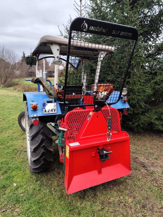 Wyciągarka leśna Oehler SW 3500