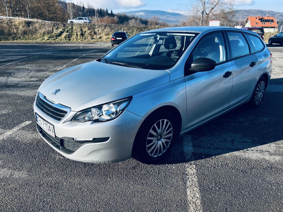 Peugeot 308 zadbany silnik 1.6 ekonomiczny