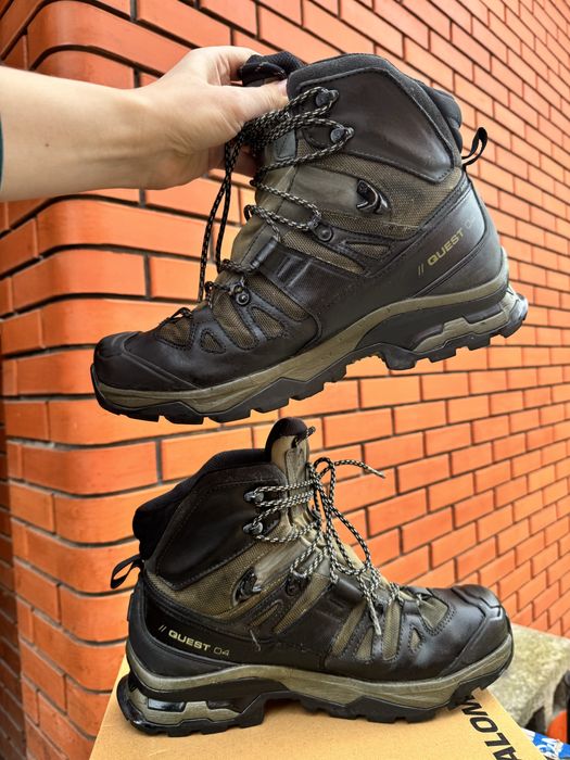 Трекінгові черевики Salomon Quest 4 GTX Оригінал б/у
